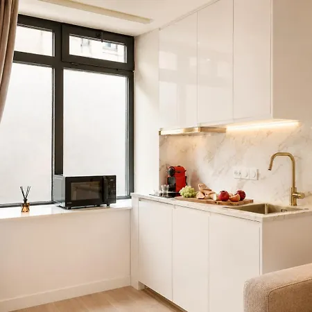 Apartmán Palestro Design, Clim Montorgueil